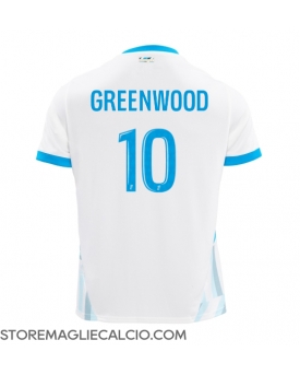 Olympique de Marseille Mason Greenwood #10 Maglia Gara Casa Repliche 2024-25